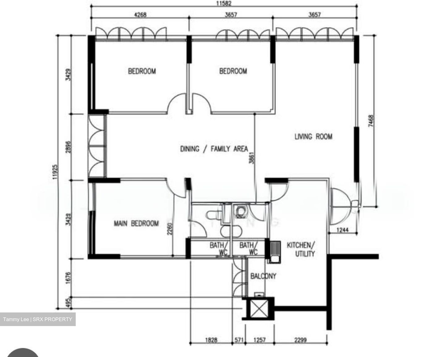 Blk 218 Lorong 8 Toa Payoh (Toa Payoh), HDB 5 Rooms #571000381